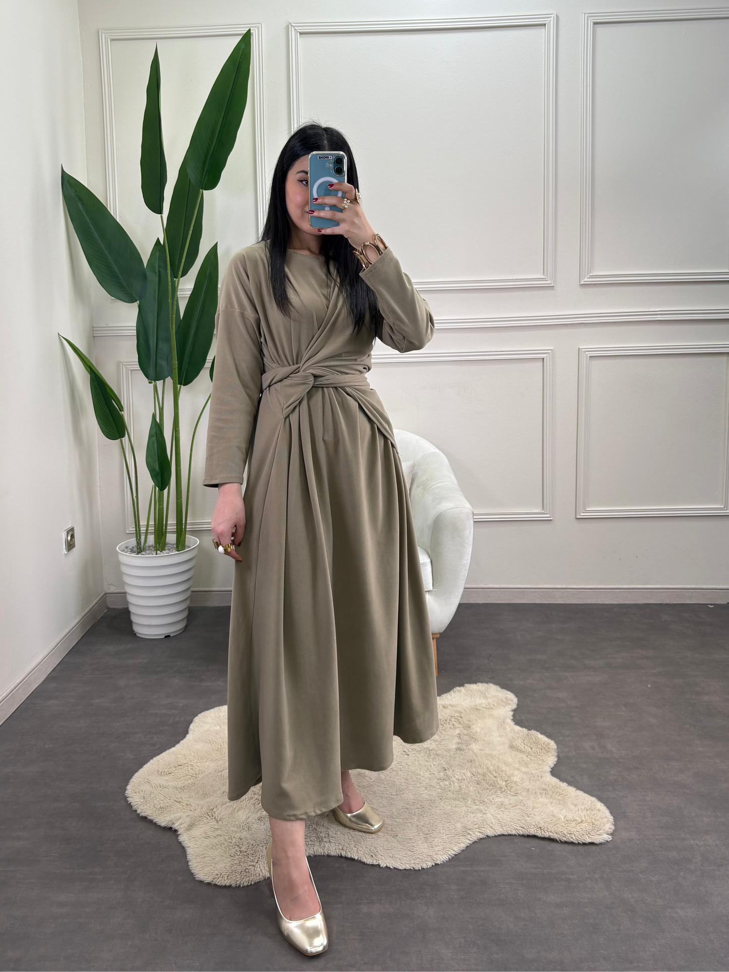 Robe Tea – vert