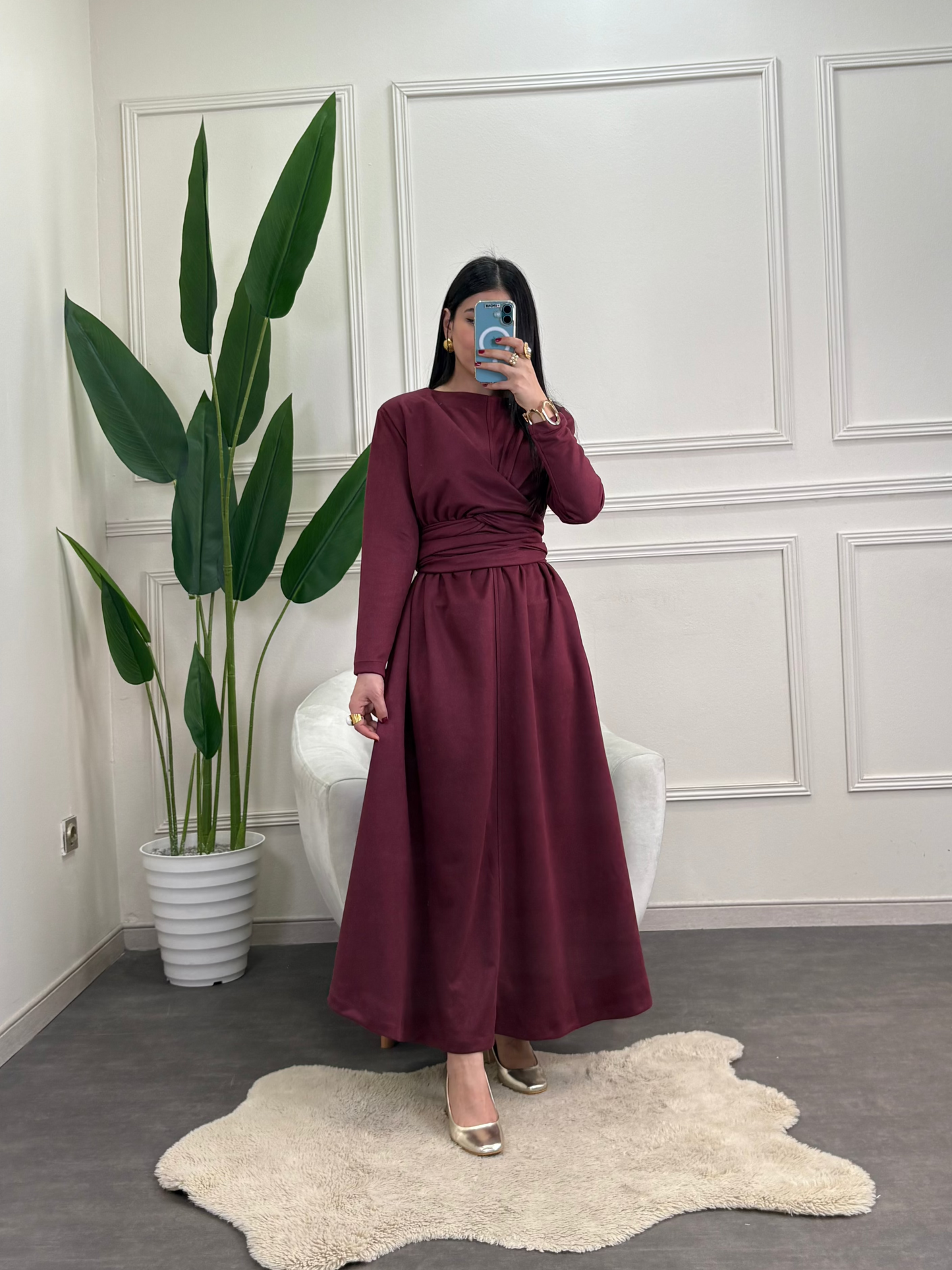 Robe Liny – Longue (Bordeaux)